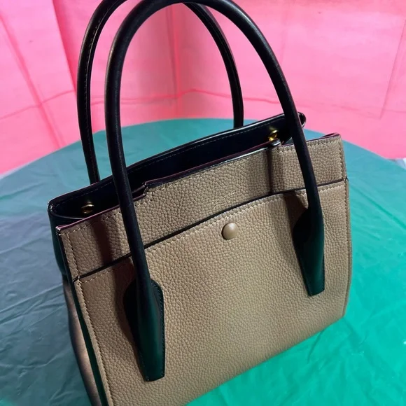 Collection Michael Kors Made in Florence Italy luxurious handcrafted handbag.